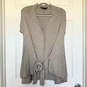 BCBG Cap Sleeve Cardigan